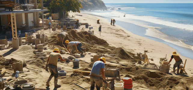 Les astuces méconnues pour réussir son projet de construction avec du sable gratuit