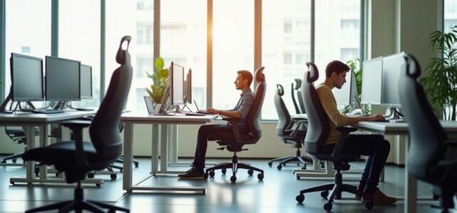 La Bureauthèque : des solutions ergonomiques pour prévenir les troubles musculo-squelettiques ? La Bureauthèque : des solutions ergonomiques pour prévenir les troubles musculo-squelettiques ?