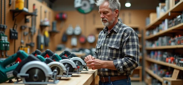 Comment choisir la meilleure scie circulaire pour vos travaux de bricolage